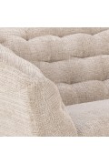 Sofa 3-osobowa Ria beżowa Juto 4 - ACTONA